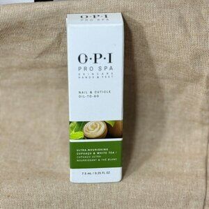 OPI Nail & Cuticle Oil To Go